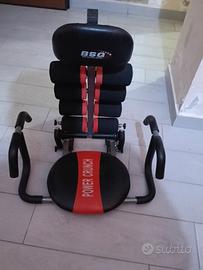 panca per addominali 