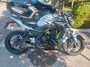 Kawasaki z650 abs 2020 