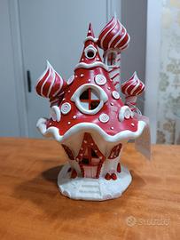 Casetta con led interno in saldo