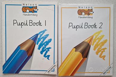 LOTE New Nelson Handwriting Book 1 + Book 2