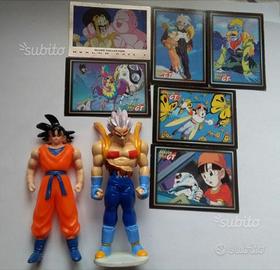 Personaggi Dragonball + figurine