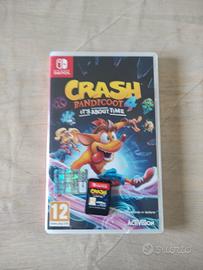 Crash Bandicoot 4 Nintendo switch 