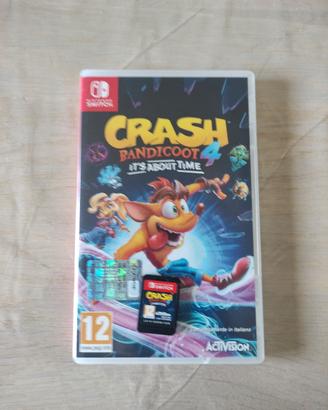 Crash Bandicoot 4 Nintendo switch 