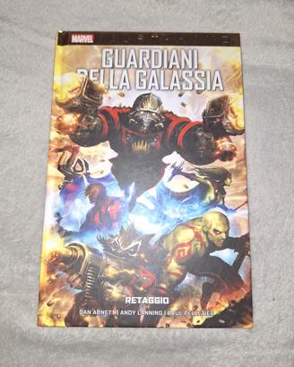Marvel Must have - Guardiani della galassia Retagg