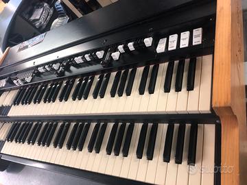 ORGANO VISCOUNT KEYB LEGEND