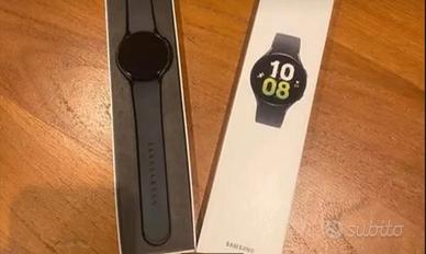 Smartwatch Samsung Galaxy Watch 5 44mm nero Roma