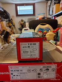 dischi freni e pastiglie Brembo posteriore x Q5  