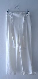 Pantaloni bianchi Terranova