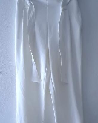 Pantaloni bianchi Terranova