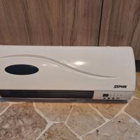 Stufa elettrica da parete bagno