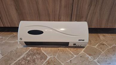 Stufa elettrica da parete bagno