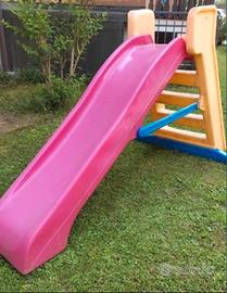 scivolo per bambini della chicco