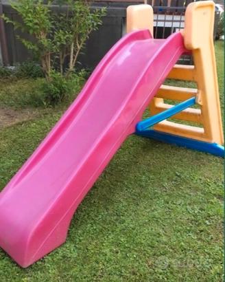 scivolo per bambini della chicco
