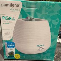Umidificatore a caldo con porta essenze