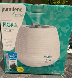 Umidificatore a caldo con porta essenze