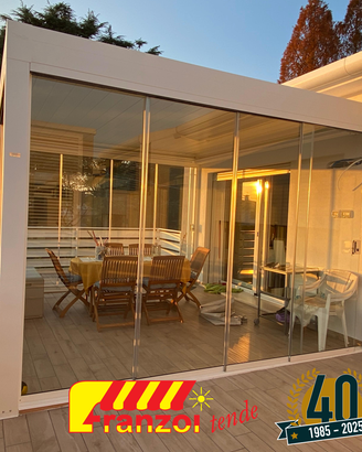 PERGOLA BIOCLIMATICA DIRELLO BIOAIR