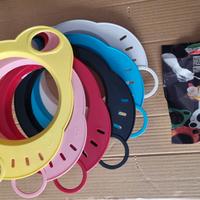 set di vassoi per party, nuovi colori assortiti