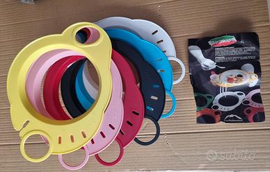 set di vassoi per party, nuovi colori assortiti