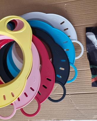set di vassoi per party, nuovi colori assortiti