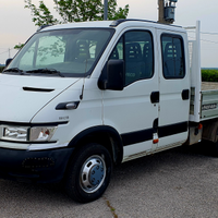 Iveco Daily 35c13 doppia cabina cassone fisso