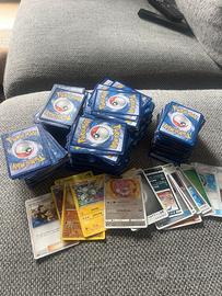 Lotto 500 carte pokemon + 20 giapponesi