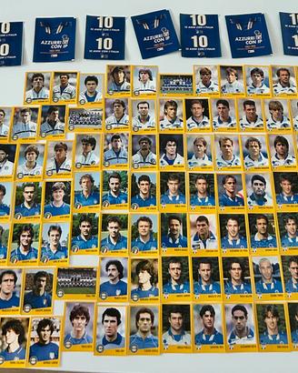 Figurine Azzurri con IP