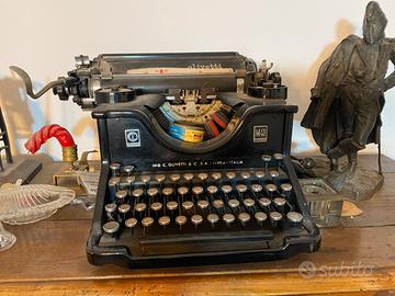 Antiquariato, macchina per scrivere Olivetti M40