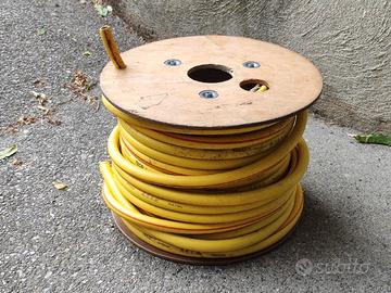 Tubo gomma giardino 5/8 50m