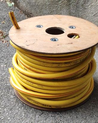 Tubo gomma giardino 5/8 50m