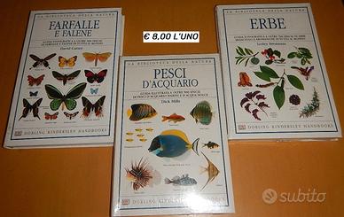 Libri vari a scelta come nuovi.