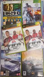 Giochi XBOX /XBOX 360 