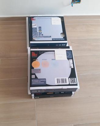 Pavimento effetto parquet 
