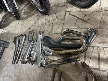 COLLETTORI E MARMITTE COMPLETE VARI MODELLI PER HA