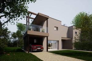 Villa di 150 m² con più di 5 locali e box auto dop