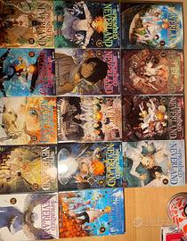 The Promised Neverland - Manga Vol. 1-14