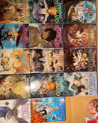 The Promised Neverland - Manga Vol. 1-14
