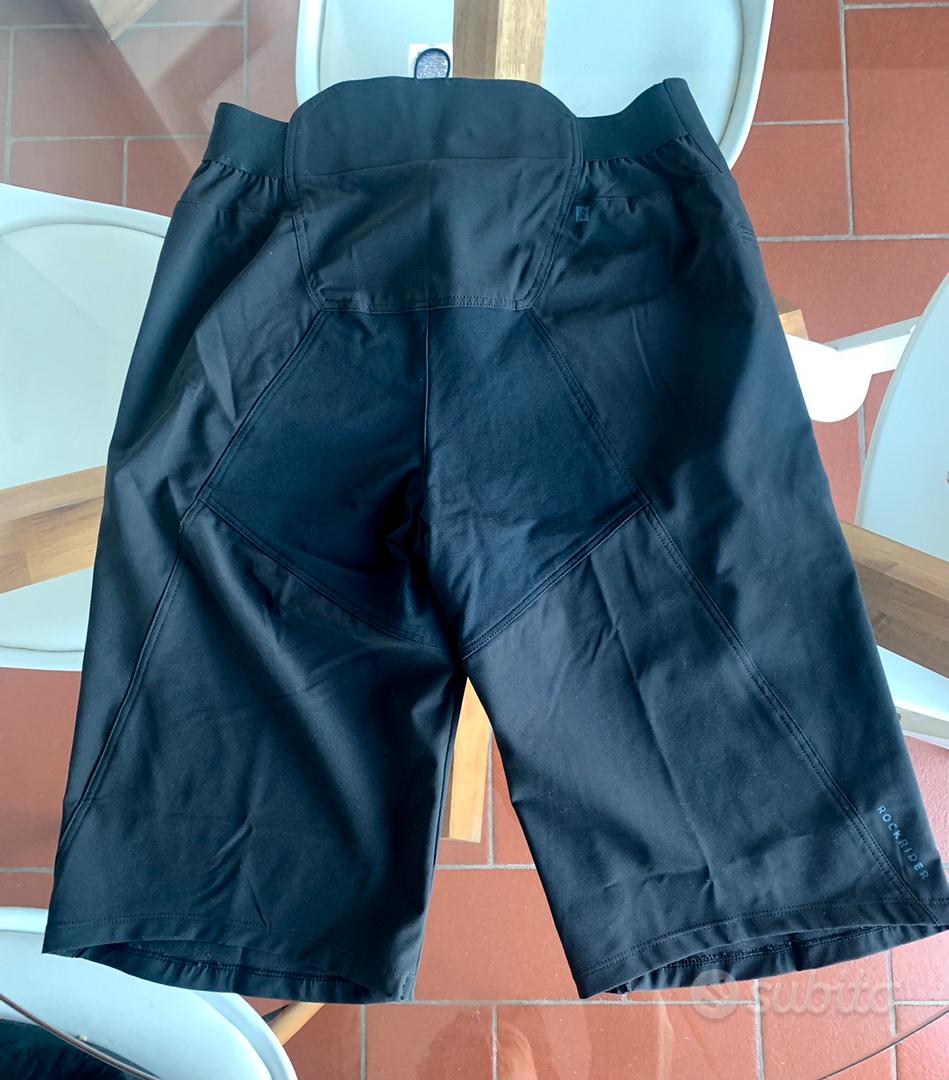 Pantaloncini imbottiti bici on sale decathlon