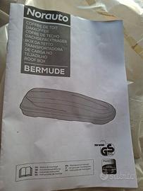 portabagagli aggiuntivo per berlina