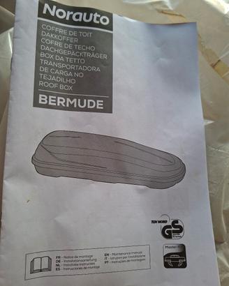 portabagagli aggiuntivo per berlina