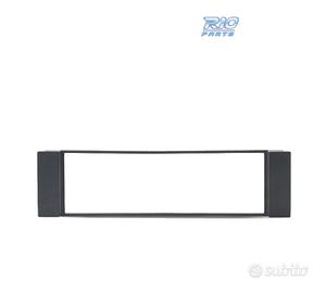 CORNICE NERA RADIO 1-DIN PER AUDI A3 8L A6 4B SEAT