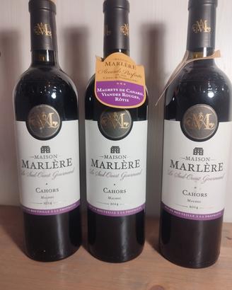 MARLÈRE 2014 VINO ROSSO FRANCESE 