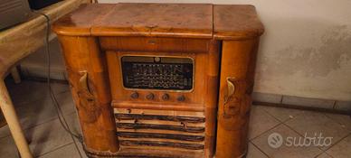 radio d'epoca 