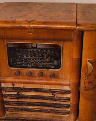 radio d'epoca 