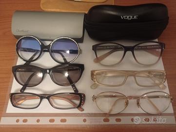 occhiali vista e sole