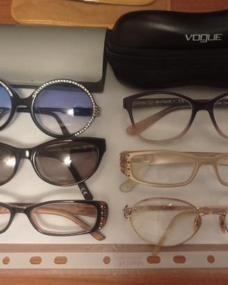 occhiali vista e sole