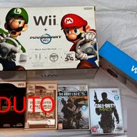 NINTENDO WII + MARIO KART