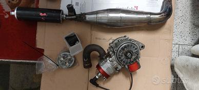 motore minimoto BZM