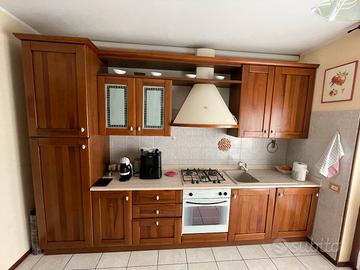 cucina in legno