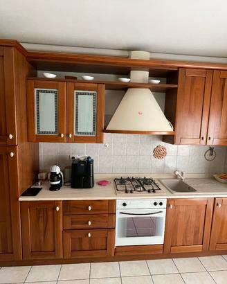 cucina in legno