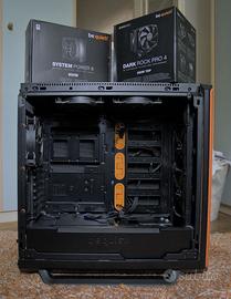 Be Quiet! 801 Case + System Power 600w + Dark Rock